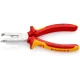 Клещи за оголване на кабели хромирани 165mm, 13 46 165, KNIPEX