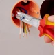 Клещи за оголване на кабели хромирани 165mm, 13 46 165, KNIPEX