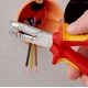 Клещи за оголване на кабели хромирани 165mm, 13 46 165, KNIPEX