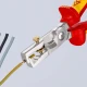 Клещи за оголване на кабели с ножица KNIPEX StriX, хромирани, до 10,0 mm², 180mm, 13 66 180 SB, KNIPEX