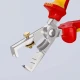 Клещи за оголване на кабели с ножица KNIPEX StriX, хромирани, до 10,0 mm², 180mm, 13 66 180 SB, KNIPEX