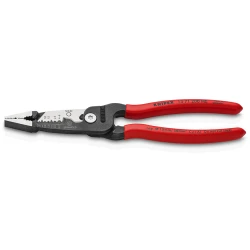 Клещи електротехнически многофункционални 200mm, 13 71 200 ME, KNIPEX