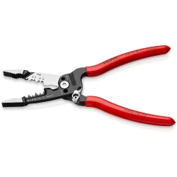 Клещи ковани за рязане и зачистване 8в1, 200 mm, 13 71 8, KNIPEX