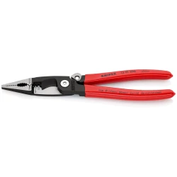 Клещи електротехнически фосфатирани 200 mm, 13 91 200, KNIPEX