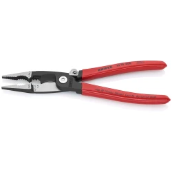 Клещи електротехнически фосфатирани 200 mm, 13 91 200, KNIPEX