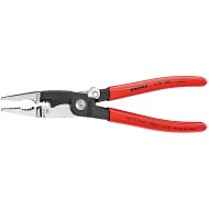 Клещи електротехнически фосфатирани 6в1, 200 mm, 13 91 200 SB, KNIPEX