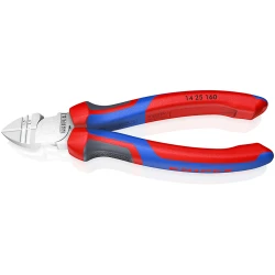 Клещи резачки странични за сваляне на изолация 3К KNIPEXtend, Ø2,5mm 160mm, 14 25 160, KNIPEX