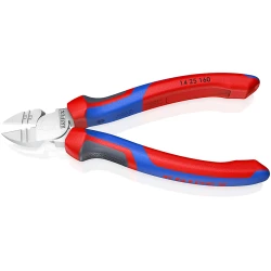 Клещи резачки странични за сваляне на изолация 3К KNIPEXtend, Ø2,5mm 160mm, 14 25 160, KNIPEX
