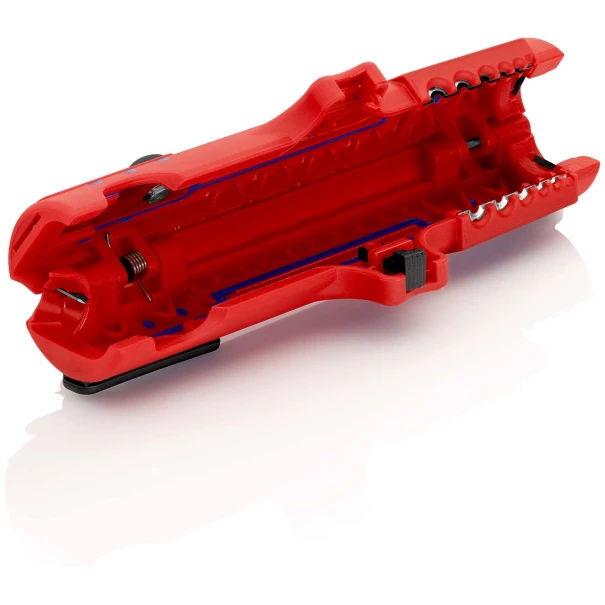 Инструмент за сваляне на изолация, 0,2-4mm², 125mm, Ø8-13mm, 16 85 125 SB, KNIPEX
