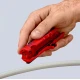 Инструмент за сваляне на изолация, 0,2-4mm², 125mm, Ø8-13mm, 16 85 125 SB, KNIPEX