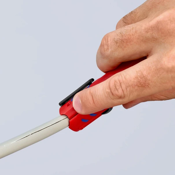 Инструмент за сваляне на изолация, 0,2-4mm², 125mm, Ø8-13mm, 16 85 125 SB, KNIPEX
