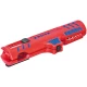 Инструмент за сваляне на изолация, 0,2-4mm², 125mm, Ø8-13mm, 16 85 125 SB, KNIPEX