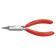 Клещи със заоблени челюсти с режещ ръб хромирани 130 mm, 19 03 130, KNIPEX
