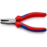 Клещи плоски фосфатирани, черни 140 mm, 20 02 140, KNIPEX