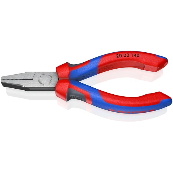 Клещи плоски 3K KNIPEXtend, 140mm, 20 02 140, KNIPEX
