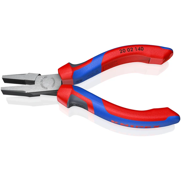 Клещи плоски 3K KNIPEXtend, 140mm, 20 02 140, KNIPEX