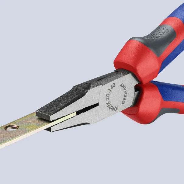 Клещи плоски 3K KNIPEXtend, 140mm, 20 02 140, KNIPEX