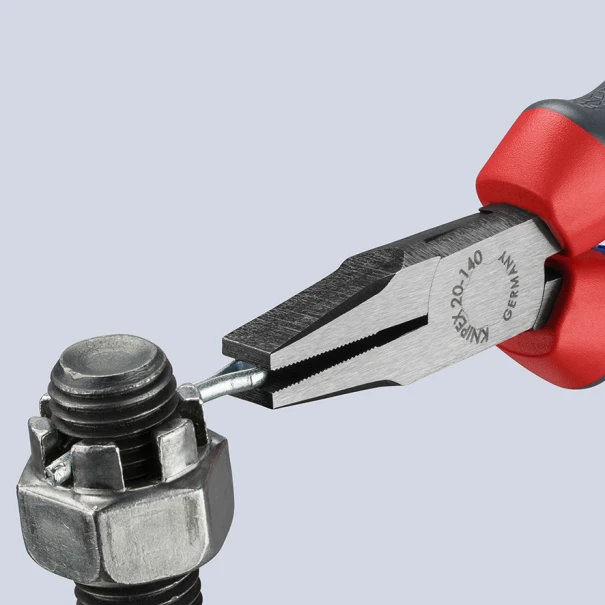 Клещи плоски 3K KNIPEXtend, 140mm, 20 02 140, KNIPEX