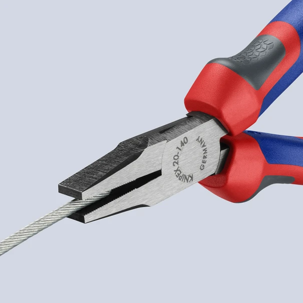 Клещи плоски 3K KNIPEXtend, 140mm, 20 02 140, KNIPEX