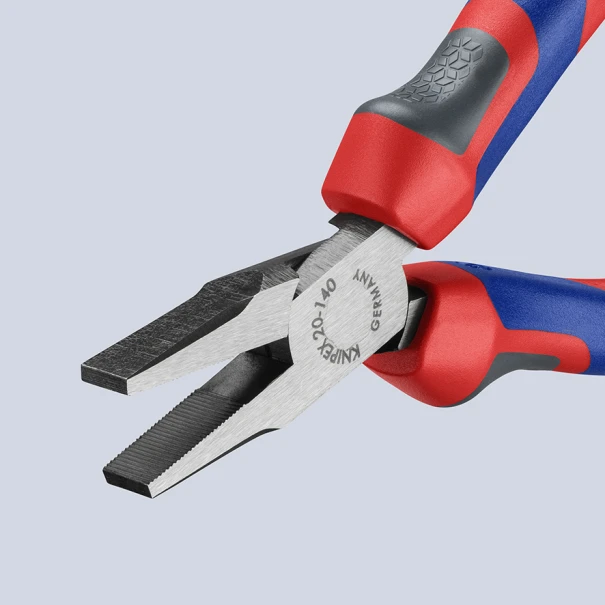 Клещи плоски 3K KNIPEXtend, 140mm, 20 02 140, KNIPEX