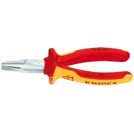 Клещи плоски хромирани 160 mm, 20 06 160, KNIPEX