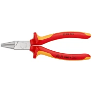 Клещи със заоблени челюсти хромирани 160 mm, 22 06 160, KNIPEX