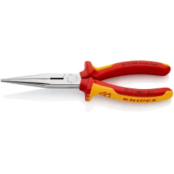 Клещи полукръгли резачки хромирани 200mm, 26 16 200, KNIPEX