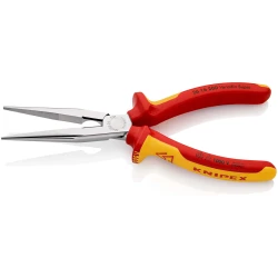 Клещи полукръгли резачки хромирани 200mm, 26 16 200, KNIPEX