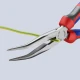 Клещи захващащи полукръгли за странично рязане тип човки 3K KNIPEXtend, 26 22 200, KNIPEX