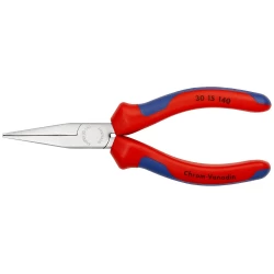 Клещи тип Langbeck хромирани с многокомпонентни обложки 140 mm, 30 15 140, KNIPEX