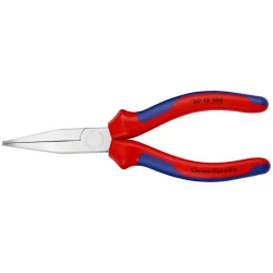 Клещи тип Langbeck хромирани с многокомпонентни обложки 160 mm, 30 15 160, KNIPEX