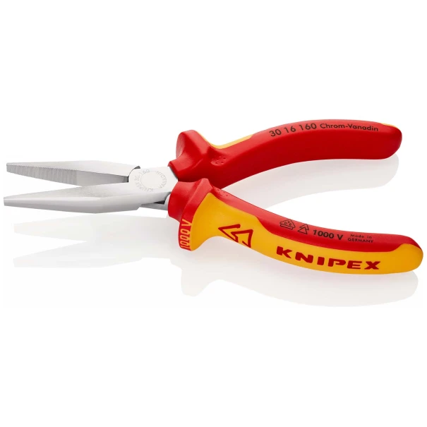 Клещи тип Langbeck хромирани 160 mm, 30 16 160, KNIPEX