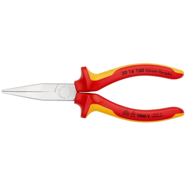 Клещи тип Langbeck хромирани 160 mm, 30 16 160, KNIPEX