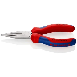 Клещи тип Langbeck хромирани с многокомпонентни обложки 140 mm, 30 25 140, KNIPEX