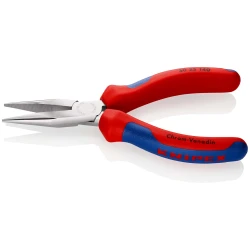 Клещи тип Langbeck хромирани с многокомпонентни обложки 140 mm, 30 25 140, KNIPEX