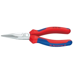 Клещи тип Langbeck хромирани с многокомпонентни обложки 160 mm, 30 25 160, KNIPEX