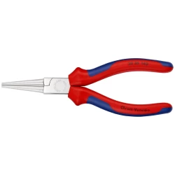 Клещи тип Langbeck хромирани с многокомпонентни обложки 140 mm, 30 35 140, KNIPEX