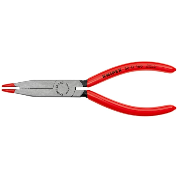 Клещи за халогенни крушки фосфатирани черни 160mm, 30 41 160, KNIPEX