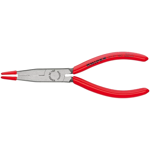Клещи за халогенни крушки фосфатирани черни 160mm, 30 41 160, KNIPEX