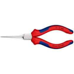 Клещи захващащи иглени хромирани 160 mm, 31 15 160, KNIPEX