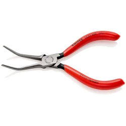 Клещи захващащи иглени фосфатирани, черни 160 mm, 31 21 160, KNIPEX