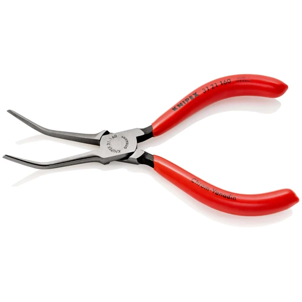 Клещи захващащи иглени фосфатирани, черни 160 mm, 31 21 160, KNIPEX