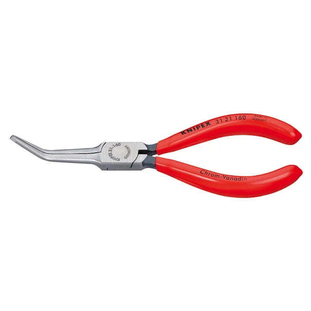 Клещи захващащи иглени фосфатирани, черни 160 mm, 31 21 160, KNIPEX