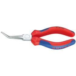 Клещи захващащи иглени хромирани 160 mm, 31 25 160, KNIPEX