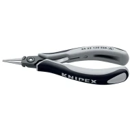 Клещи прецизни захващащи за електроника ESD полирани 135 mm, 34 32 130 ESD, KNIPEX