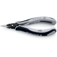 Клещи прецизни захващащи за електроника ESD полирани 130 mm, 34 52 130 ESD, KNIPEX