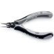 Клещи прецизни захващащи за електроника ESD полирани 130 mm, 34 52 130 ESD, KNIPEX