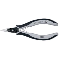 Клещи прецизни захващащи за електроника ESD полирани 130 mm, 34 52 130 ESD, KNIPEX