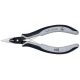 Клещи прецизни захващащи за електроника ESD полирани 130 mm, 34 52 130 ESD, KNIPEX
