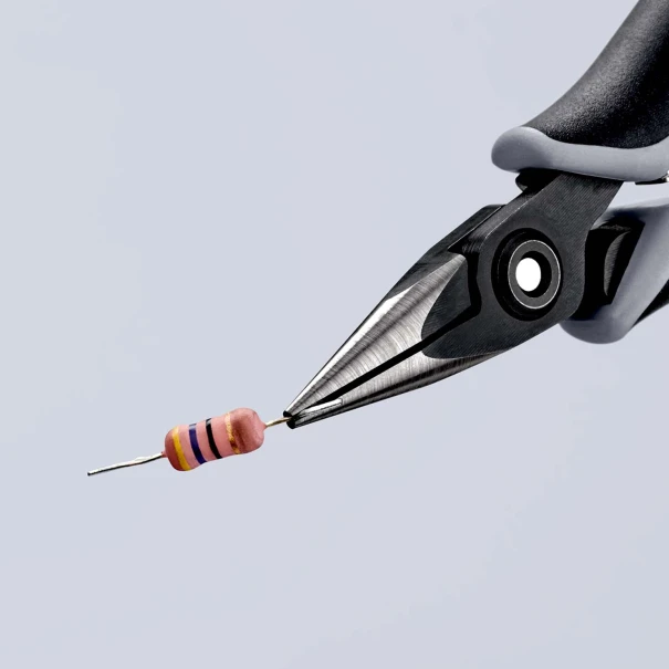 Клещи прецизни захващащи за електроника ESD полирани 130 mm, 34 52 130 ESD, KNIPEX
